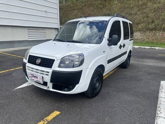 FIAT DOBLÒ 1.8 MPI ESSENCE 7L 16V FLEX 4P MANUAL